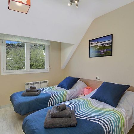 Atico Con Chimenea En Sierra Nevada-Gueejar Sierra Apartment Ngoại thất bức ảnh